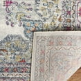 thumbnail image 6 of Safavieh  Evoke Tamera Vintage Boho Medallion Rug Cream/Fuchsia 5'3" x 7'6" 5' x 8' Purple Rectangle, 6 of 9
