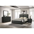 thumbnail image 2 of Cavelle 4-piece Eastern King Bedroom Set Black, 2 of 19