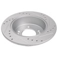 thumbnail image 2 of Geelife For Kia 2007-2010 Rondo Wagon Rear Ceramic Brake Pad & Performance Rotor Kit, 2 of 9