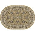 thumbnail image 3 of Art Carpet 841864102369 9 x 12 ft. Arabella Collection Traditional Border Woven Area Rug, Beige, 3 of 5