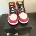 thumbnail image 1 of Ni - ke New Ni - ke Air Jordan 1 Mid DOD GS Dia De Muertos DC0500 100 - SIZE 6Y, 1 of 5