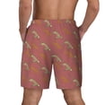 thumbnail image 4 of Goofa Leopard Print Printed Men's Swim Trunks Board Shorts Quick Dry Mens Swimming Trunks with Compression Liner,Breathable Fit Hawaii Beach Shorts-X-Large, 4 of 9