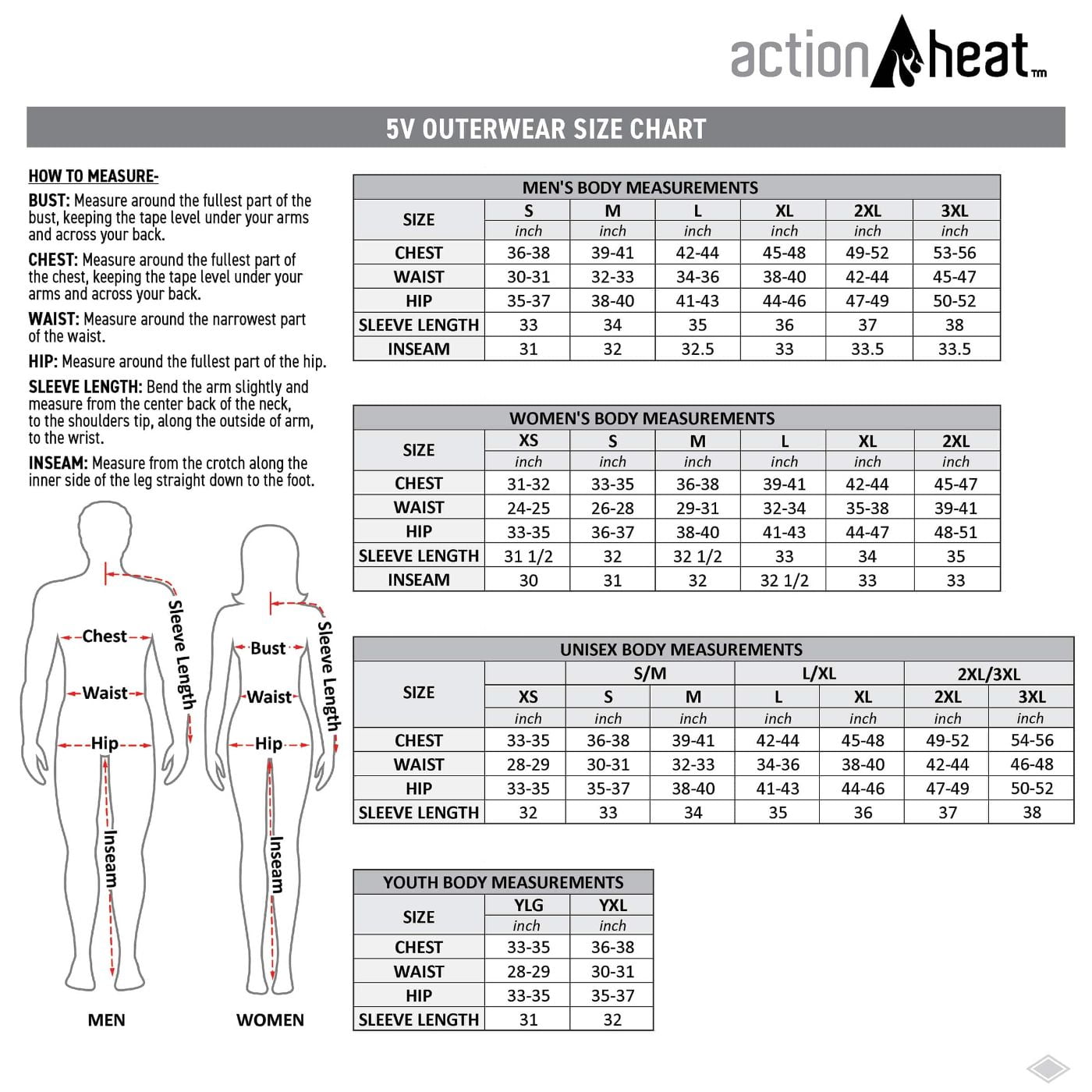 ActionHeat Men's 5V Battery Heated 1/2 Zip Up Shirt
