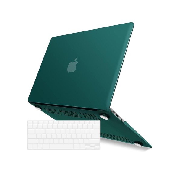 Case for MacBook Air 11 Inch Model A1370 A1465, Soft Touch Plastic Hard Shell Cover with Keyboard Cover for Apple Mac Air 11"