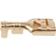 thumbnail image 3 of 6.3 mm Brass Cable Terminals, 20 Pieces, 3 of 5