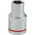 thumbnail image 2 of Channellock 1/2" Drive 3/8" 6-Point Shallow Standard Socket, 2 of 2