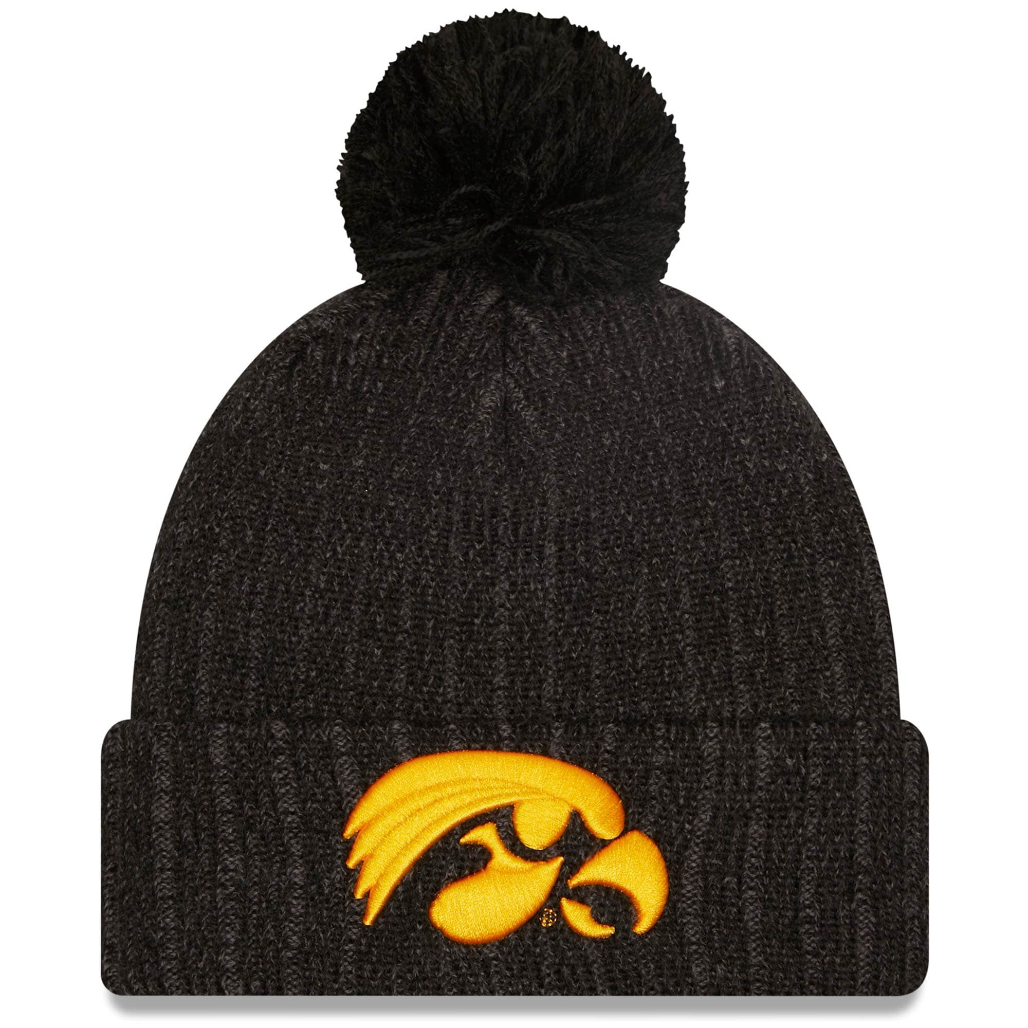 NCAA Iowa Hawkeyes Mens Cuffed Knit Hat 