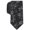black, variant on bar III Mens Twinbrook Self-tied Necktie, Black, One Size