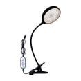 thumbnail image 1 of LED Grow Light Full Spectrum White Light 4/8/12H Timer 5 Brightness Leves Clip Plant Growing, 1 of 8