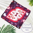 thumbnail image 3 of Valentine's Day Translucent Light Chiffon Yarn Pet Collars, Pack of Two - Breathable and Stylish - Sizes 40.6x40.6x58in and 53.3x53.3x76.2in, 3 of 5