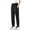 502_Black, variant on Athletic Pants for Women Dry Fit Ice Silk Lightweight Workout Pants Casual Stretch Loose Straight Leg Sports Running Pants with Pockets Black