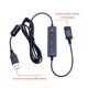 thumbnail image 4 of Cable adaptador USB QD (desconexión rápida) a conector USB que conecta los auriculares a la PC, 4 of 5