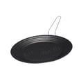 thumbnail image 3 of Parrilla para barbacoa, cómoda asa, resistente, multifunción, fácil de transportar, para acampar al aire libre, cocinar mariscos en el hogar Tipo B Negro, 3 of 8