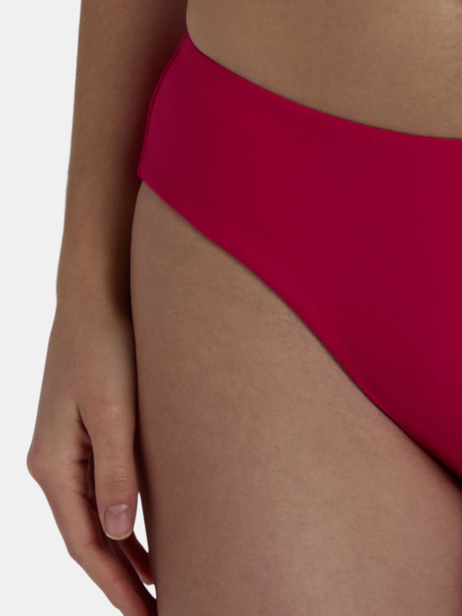 Time and Tru Women's and Women's Plus Classic Bikini Bottoms, Sizes S-3X