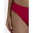 thumbnail image 4 of Time and Tru Women's and Women's Plus Classic Bikini Bottoms, Sizes S-3X, 4 of 5