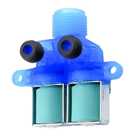 NATEFEMIN Reliable Washer Water Inlet Valve 120V Replaces W10240949 For Whirlpool Kenmore Maytag