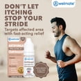 thumbnail image 4 of (2 pack) WELMATE Clotrimazole 1% Antifungal Solution for Athlete's Foot, Cracked & Dry Skin Relief, 0.33 FL oz, 4 of 7