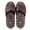 Brown, variant on BYRIVER Reflexology Foot Massager for circulation, Massage Slippers Sandals Shoes for Men Women (03S)