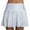 White Camo, variant on Faye+Florie Gail Tennis Skirt (Black Neon, X-Small)