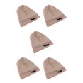 thumbnail image 3 of Qarigey Sombrero Otoño Invierno Gorros Turbantes Cáncer Underscarf Caps Musulmanes Islámicos Hijabs Cubierta Headwear Wrap Protección bronceado Type2 NO2 Qarigey CBP390387, 3 of 5