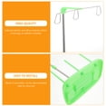 thumbnail image 2 of 1Pack Green Plastic and Alloy Spool Stand for Sewing and Quilting, 2 of 9