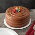 thumbnail image 4 of Paquete de 50 para Tartas Blancas, Redondas, de 10 Pulgadas, de Cartón, Redondas, Circulares, Desechables, para Tartas, Bandeja Base, 4 of 5