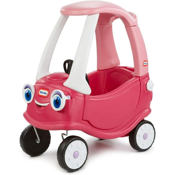 Little Tikes Princess Cozy Coupe Ride on, Pink, for Ages 1 to 5 Years