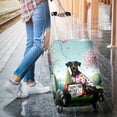 thumbnail image 3 of Happy Mother's Day Best Doberman Pinscher Mom Ever Travel Luggage Cover Doberman Dog Lover Gifts Suitcase Dust Protective Decor - 03002, 3 of 5
