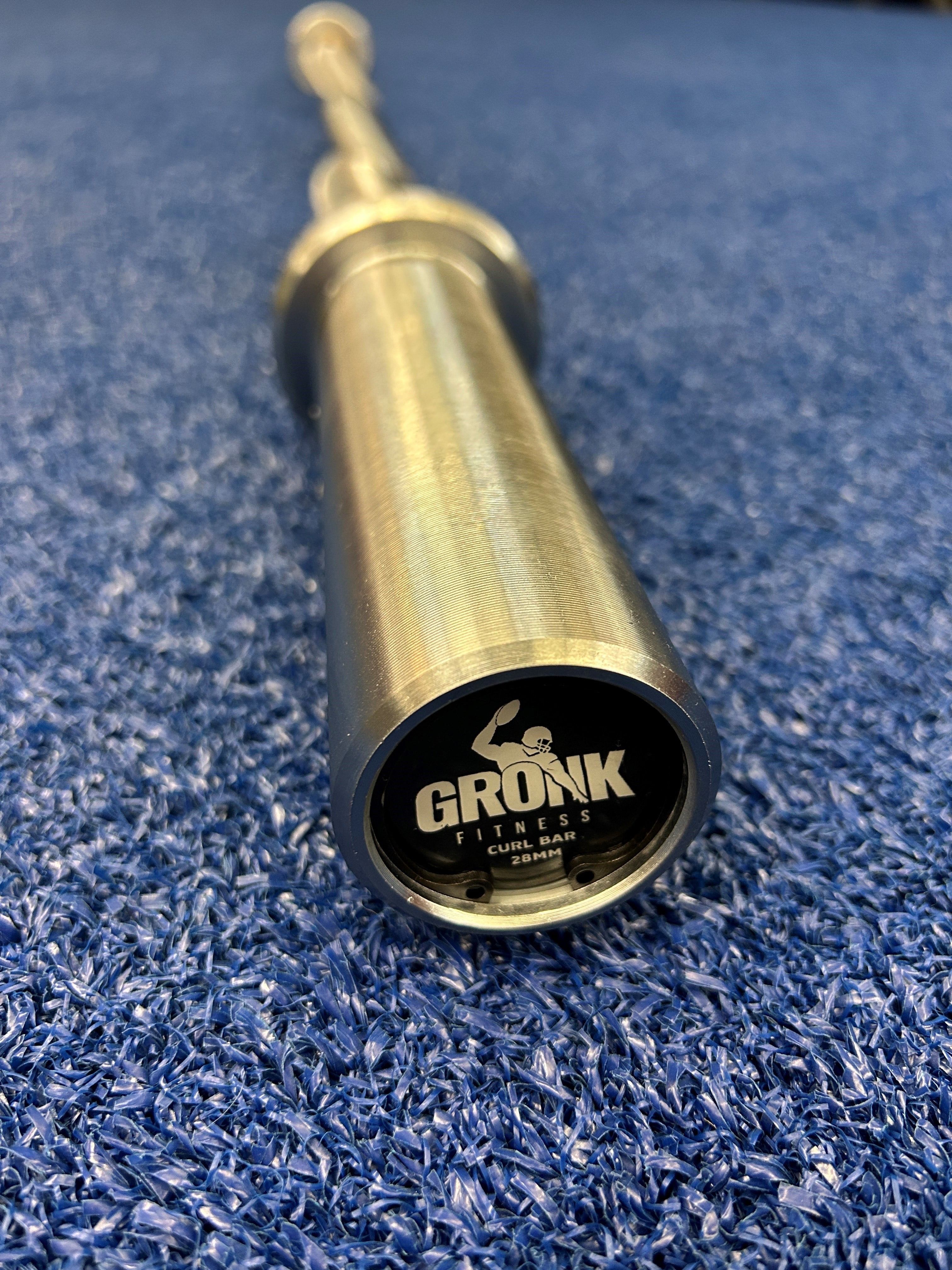 Gronk Fitness Olympic Curl Bar