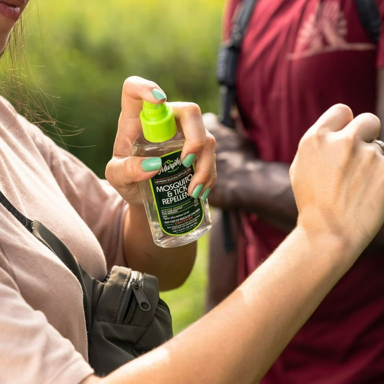 Spray on mosquito repellent discount