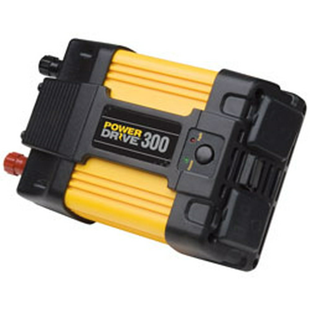 "PowerDrive RPPD300 300 Watt DC to AC Power Inverter with USB Port and