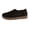 Black, variant on Black Ladies Fashionable Flats Featuring A Low Cut Design With Soft Sole And Round Toe Breathable For Seasonal Activities