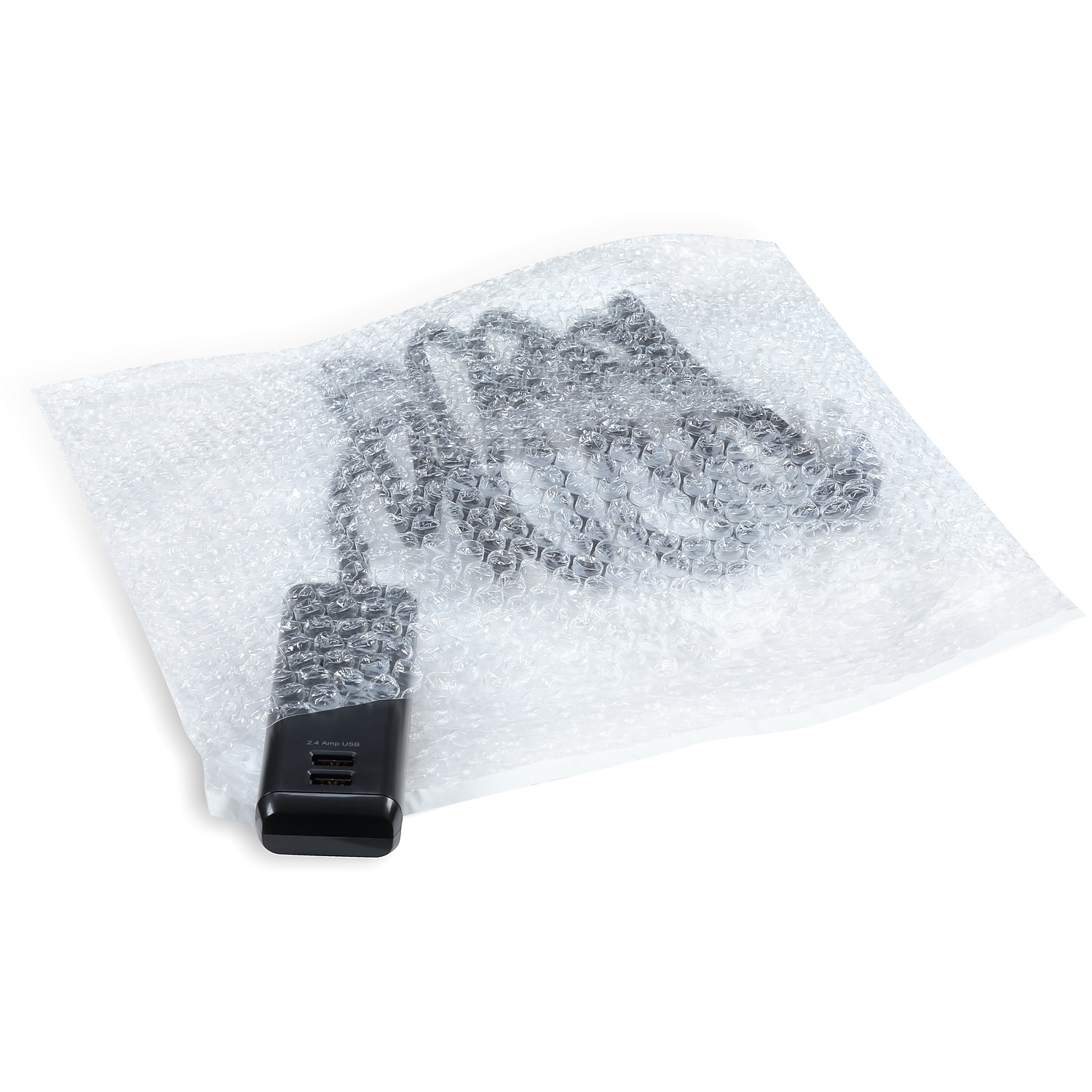 Staples Coastwide Professional 12" x 11.5" Self-Seal 3/16" Bubble Bags 100/Carton (CW53990) 80-1211