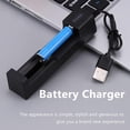 thumbnail image 5 of Cargador Batería USB Adaptador Carga 1 para 18650 22650 16340, 5 of 5