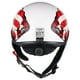 thumbnail image 4 of Medio casco de moto VCOROS VHF04 DOT Quick Release, 4 of 8