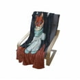 thumbnail image 4 of Explore Soft Flannel Fleece Throw Blanket, Fox Cosmonaut Raising a Flag on an Alien Planet Outer Space Themed Illustration, Cozy Plush for Indoor and Outdoor Use, 60" x 80", Multicolor, by Ambesonne, 4 of 6