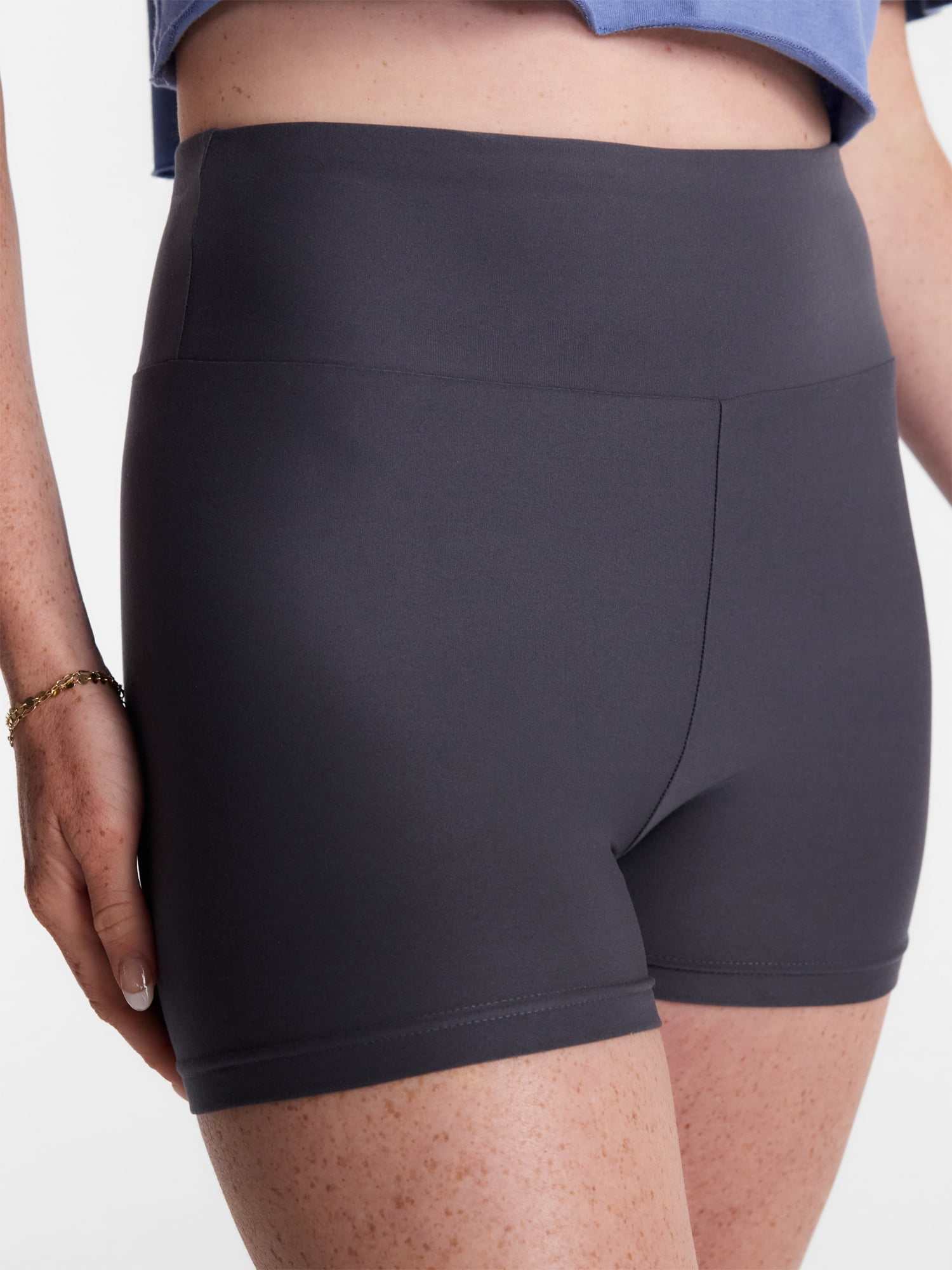 No Boundaries Shorty Shorts, 3'' Inseam, Women's XXS/XS-XXL/1X