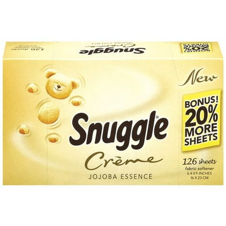 Snuggle Crème Jojoba 126ct