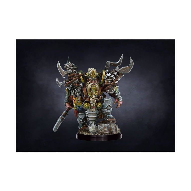 Para Bellum Wargames Dweghom: Artisan Series Raegh - High-Quality Miniature Figure