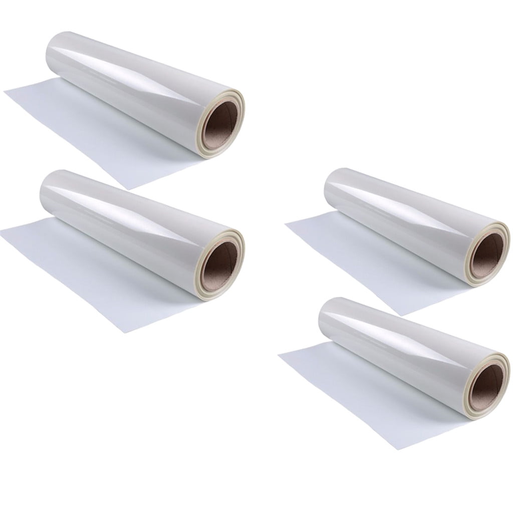 Printable PU Heat Press Transfer Vinyl Film T Shirts HTV Garment DIY Crafts Home 
