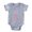 Heather Grey, variant on CafePress - EIFFEL TOWER PINK - Cute Infant Baby Football Bodysuit