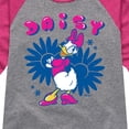 thumbnail image 3 of Disney - Drippin Daisy - Youth Girls Raglan Graphic T-Shirt, 3 of 5