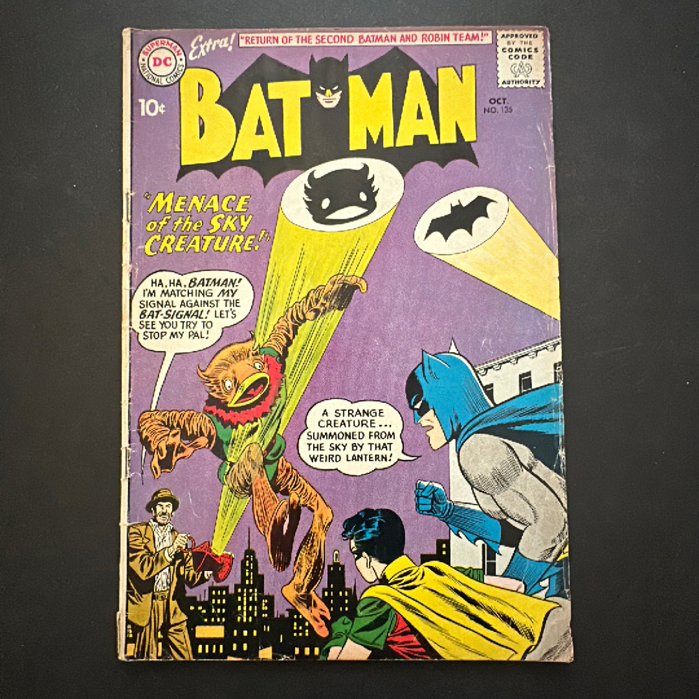 Cover of Batman #135