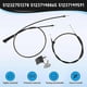 thumbnail image 5 of 2025 Latest Model Car Hood Release Cables and Handle Set for R55 R56 R57 R58 R59, 5 of 5