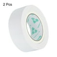 thumbnail image 3 of Uxcell Double Sided Tape 1.8 Inch x 55Yards Adhesive Sticky Two Sided Tape for Packing and Craft White 2Pcs, 3 of 6