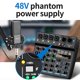 thumbnail image 4 of Mezclador DJ Depusheng M6 de 6 canales con Bluetooth y 256 efectos, 4 of 9