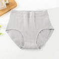 thumbnail image 2 of Seductiva Women's Seamless Underwear Women's High Waist Plus Size Pure Postpartum Abdomen Briefs 0 1PC, 2 of 5
