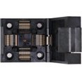 thumbnail image 3 of QFP64 LQFP64 TQFP64 Chip Testing Socket Holder for Electronic Manufacturing and Research, 3 of 4