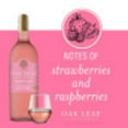 thumbnail image 3 of Oak Leaf Vineyards Delightful Blush  Flavored Wine, 750 ml Bottle, 9.0% ABV, 3 of 10