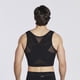 thumbnail image 3 of Chaleco moldeador de pecho para hombre, vendaje de pecho plano con cierre de pecho, ropa interior ajustada moldeadora de cuerpo, antibultos en el pecho, verano, 3 of 4